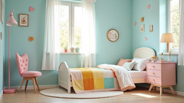 Choisir la lampe de chevet fille idéale pour une chambre ludique