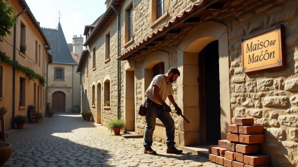 Choisir un maçon professionnel à Allègre pour vos projets