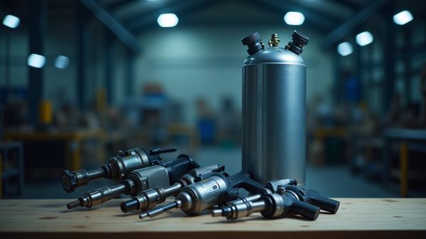 Des outils pneumatiques : pourquoi opter pour la puissance et la légèreté ?