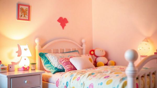 Les meilleures lampes de chevet ludiques pour une chambre fille