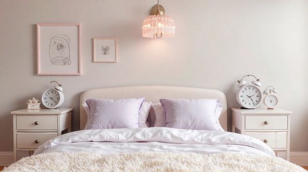 Les meilleures lampes de chevet ludiques pour une chambre fille