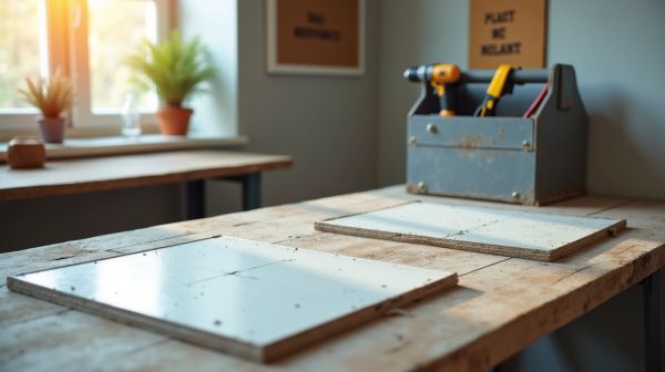 Optimiser le remplacement d'un placo abîmé pour un intérieur sain