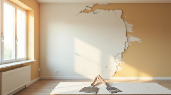 Optimiser le remplacement d'un placo abîmé pour un intérieur sain