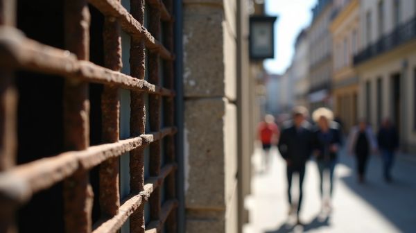 Une intervention rapide pour le dépannage de volet à Liège centre