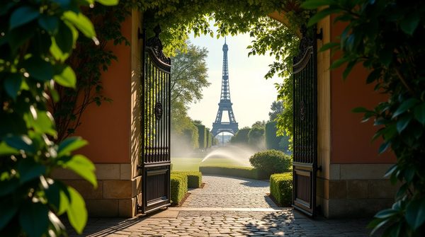 Votre jardin à paris : faites confiance à un paysagiste expert
